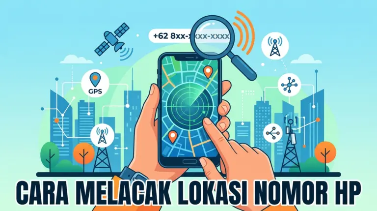 Cara Melacak Lokasi Nomor HP, 5 Metode Gratis Tanpa Aplikasi Berbayar