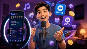5 Aplikasi Karaoke Penghasil Uang 2026 dan Skema Bagi Hasilnya