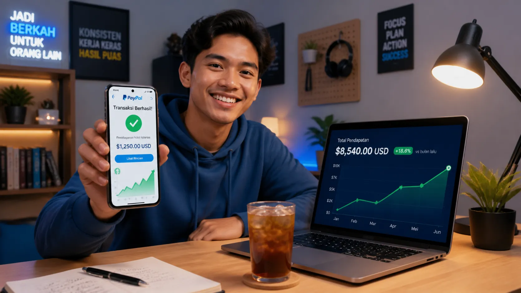 5 Aplikasi Penghasil Dollar Tercepat 2026 Tanpa Deposit