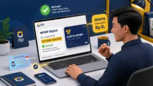Cara Buat NPWP Online 2026 Lewat NIK, Gratis dan 1-2 Hari