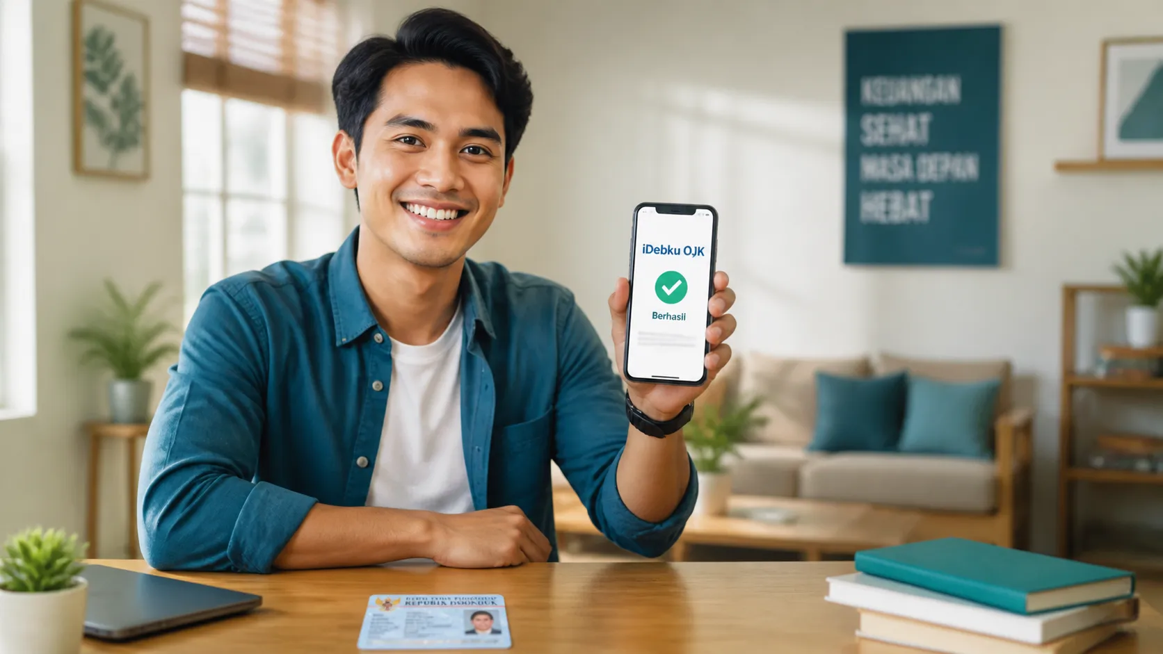 Cara Cek BI Checking Online Lewat HP via iDebku OJK 2024