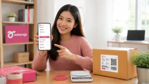Cara Cek Ongkir Anteraja 2026: 3 Metode via Web, Aplikasi, Marketplace