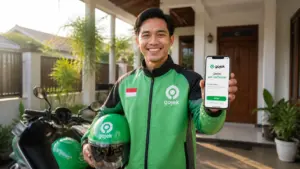 Cara Daftar Gojek Driver Terbaru 2026: 5 Langkah via GoPartner