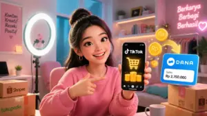 Cara Dapat Uang TikTok 2026: 5 Metode untuk Pemula