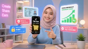Cara Jadi Affiliate TikTok 2026: 6 Langkah Daftar untuk Pemula