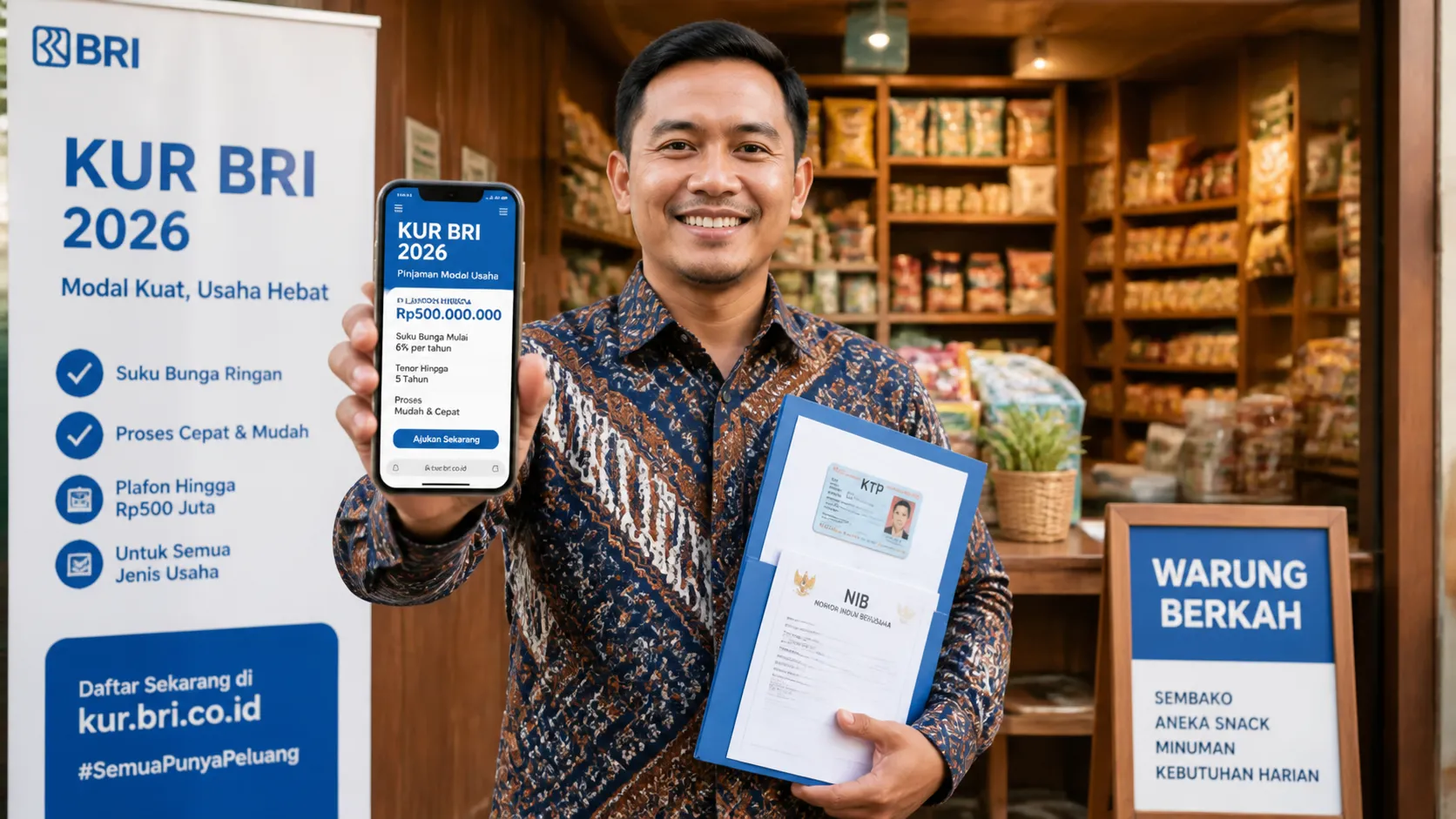 Cara KUR BRI di Syarat 2026 Lengkap Panduan Lolos SLIK