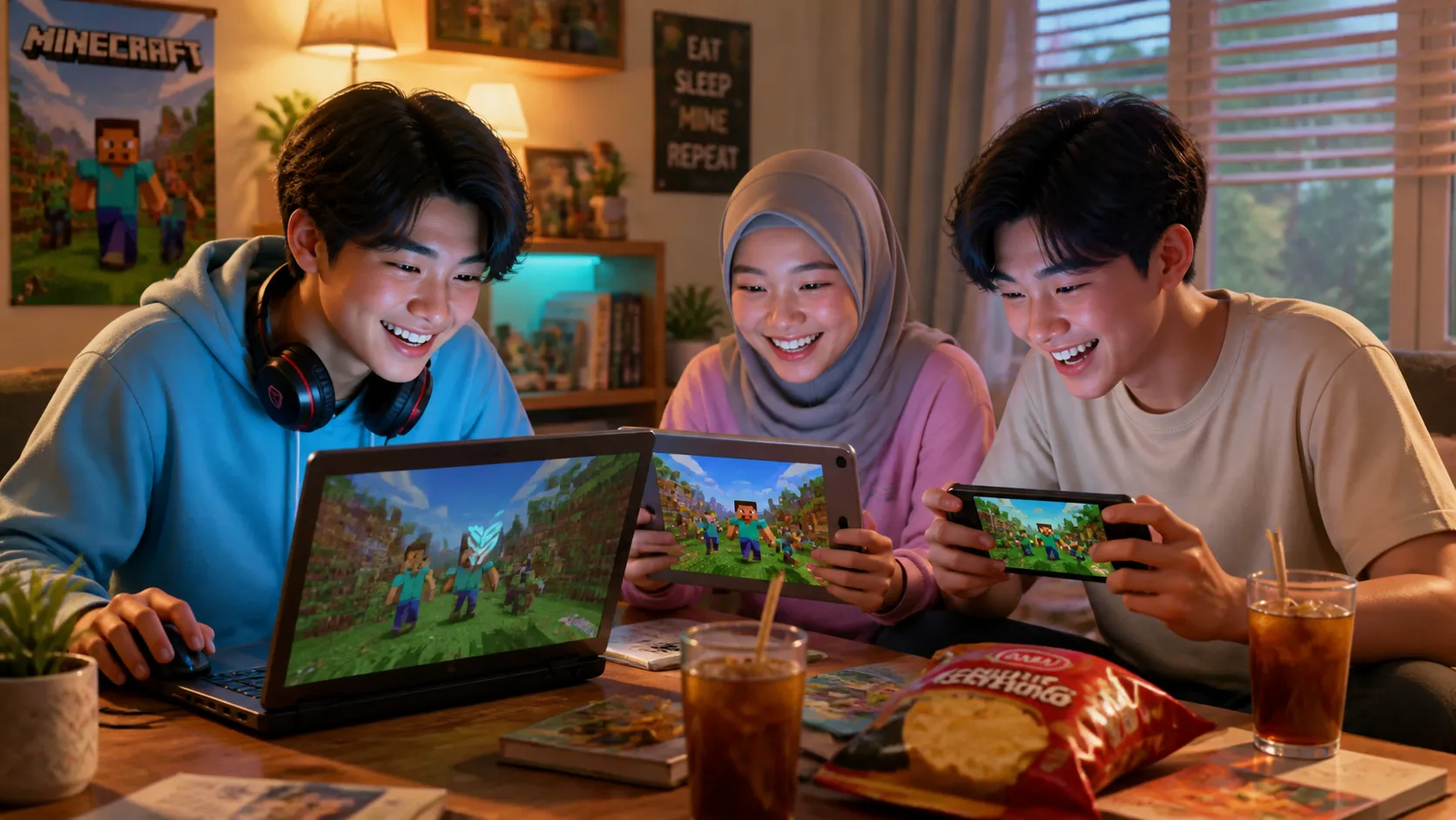 Cara Main Minecraft Multiplayer: 5 Metode Lokal dan Jarak Jauh