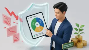 Cara Membangun Portofolio Investasi Optimal Tanpa Takut Crash