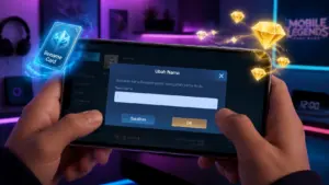 Cara Membuat Nama Kosong di ML 2026 dengan 2 Kode