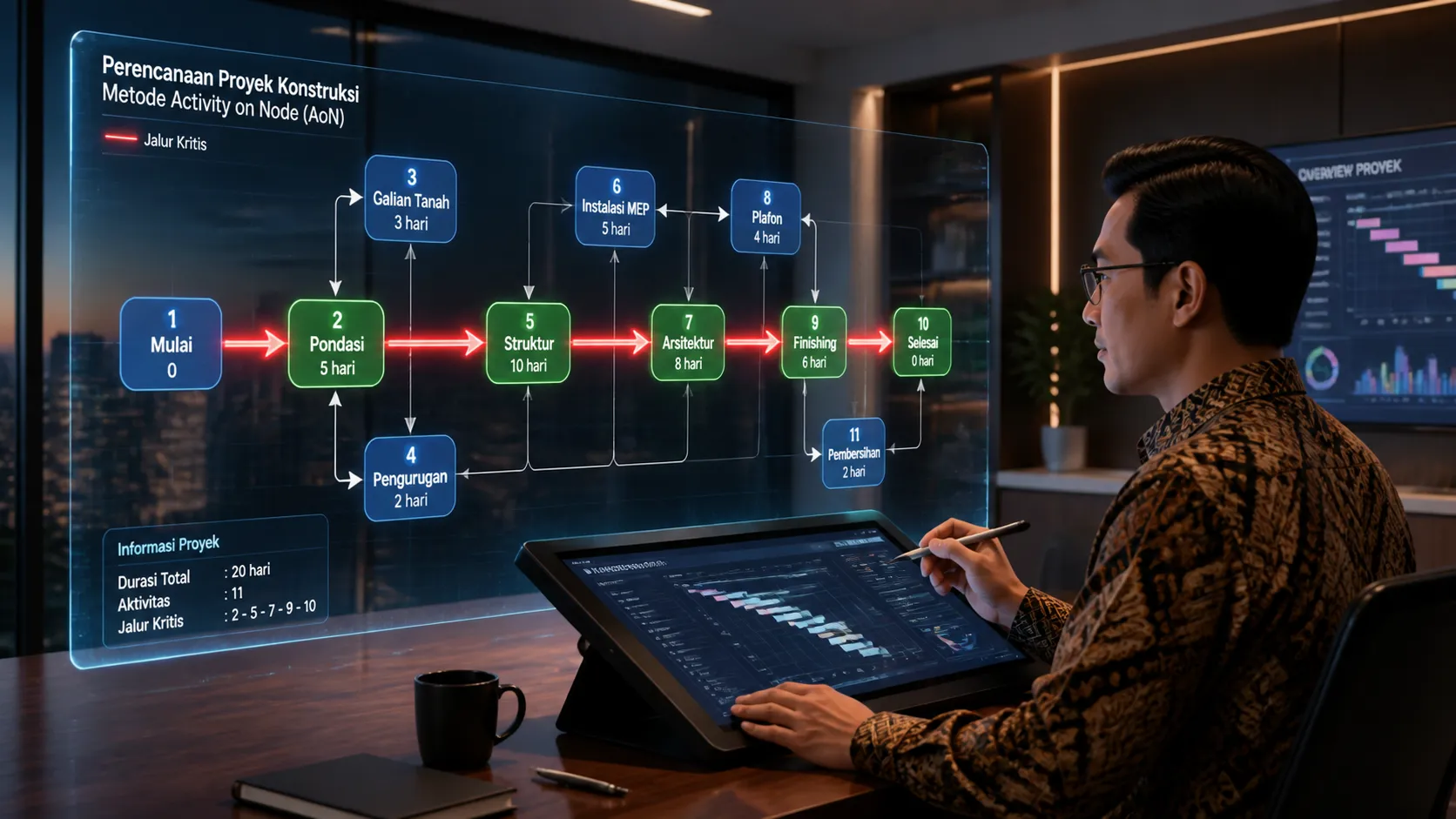 Cara Membuat Network Planning: 6 Langkah Praktis dan Contoh