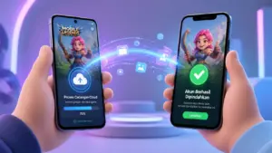 Cara Memindahkan Akun Game ke HP Baru Android dan iPhone