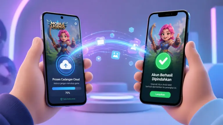 Cara Memindahkan Akun Game ke HP Baru Android dan iPhone