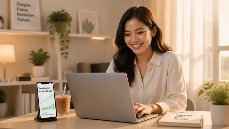 Cara Mendapatkan Uang dari Internet: 5 Metode Terbukti untuk Pemula