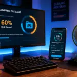 Cara Mengecilkan Ukuran Data Game hingga 60% di PC dan Android