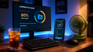 Cara Mengecilkan Ukuran Data Game hingga 60% di PC dan Android