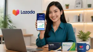 Cara Naikkan Limit Lazada PayLater 50 Juta Tanpa Joki