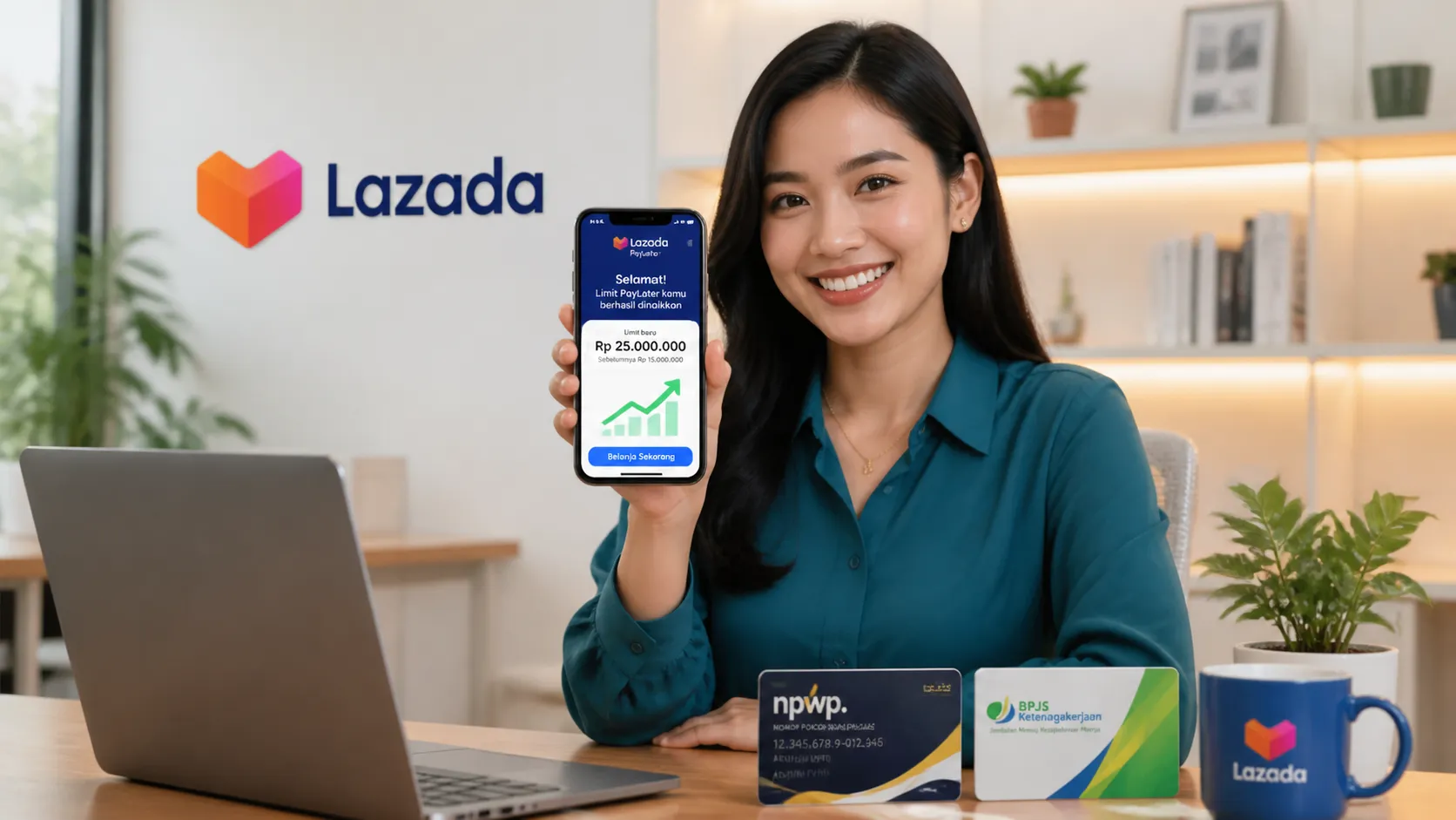Cara Naikkan Limit Lazada PayLater 50 Juta Tanpa Joki
