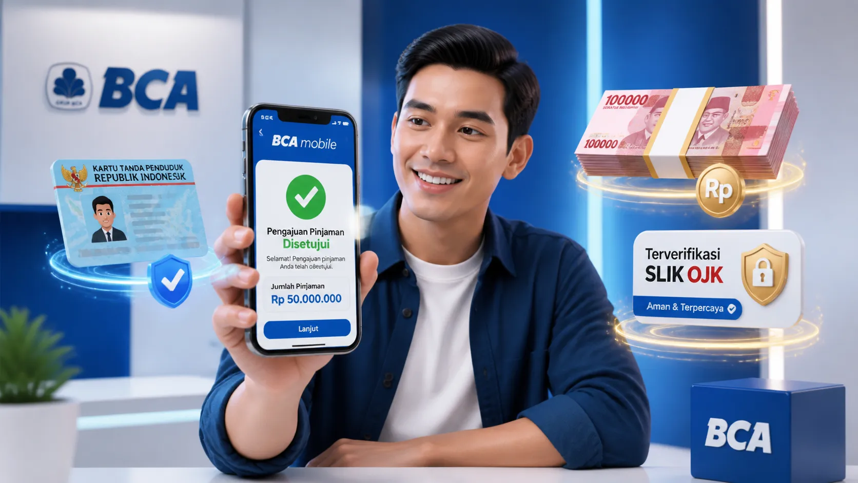 Cara Pinjam Uang di BCA: Panduan KTA hingga Rp100 Juta