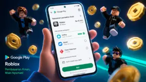 Cara Top Up Roblox lewat Google Play: 3 Metode Bayar