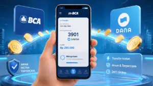 Cara Transfer BCA ke DANA lewat 3 Metode (Kode 3901)