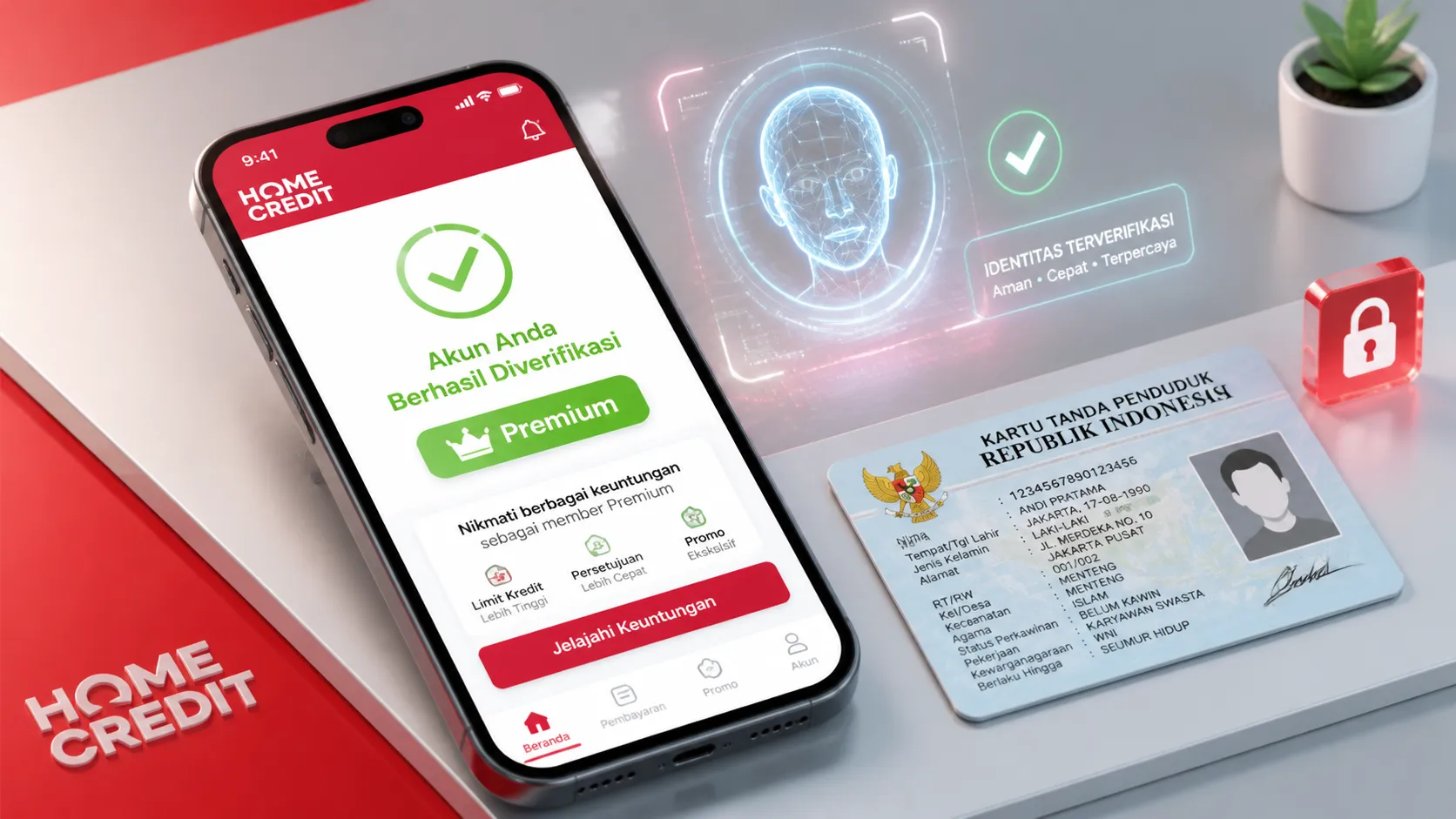 Cara Upgrade Home Credit Pay Premium 2026 Tanpa Ditolak AI