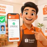 Cara Daftar Shopee Food 2026 lewat HP: 6 Langkah Gratis