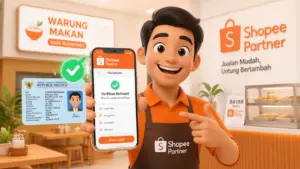 Cara Daftar Shopee Food 2026 lewat HP: 6 Langkah Gratis