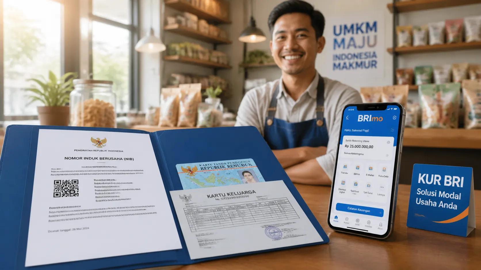 Cara Menyiapkan Dokumen KUR BRI 2026 Agar Lolos Verifikasi