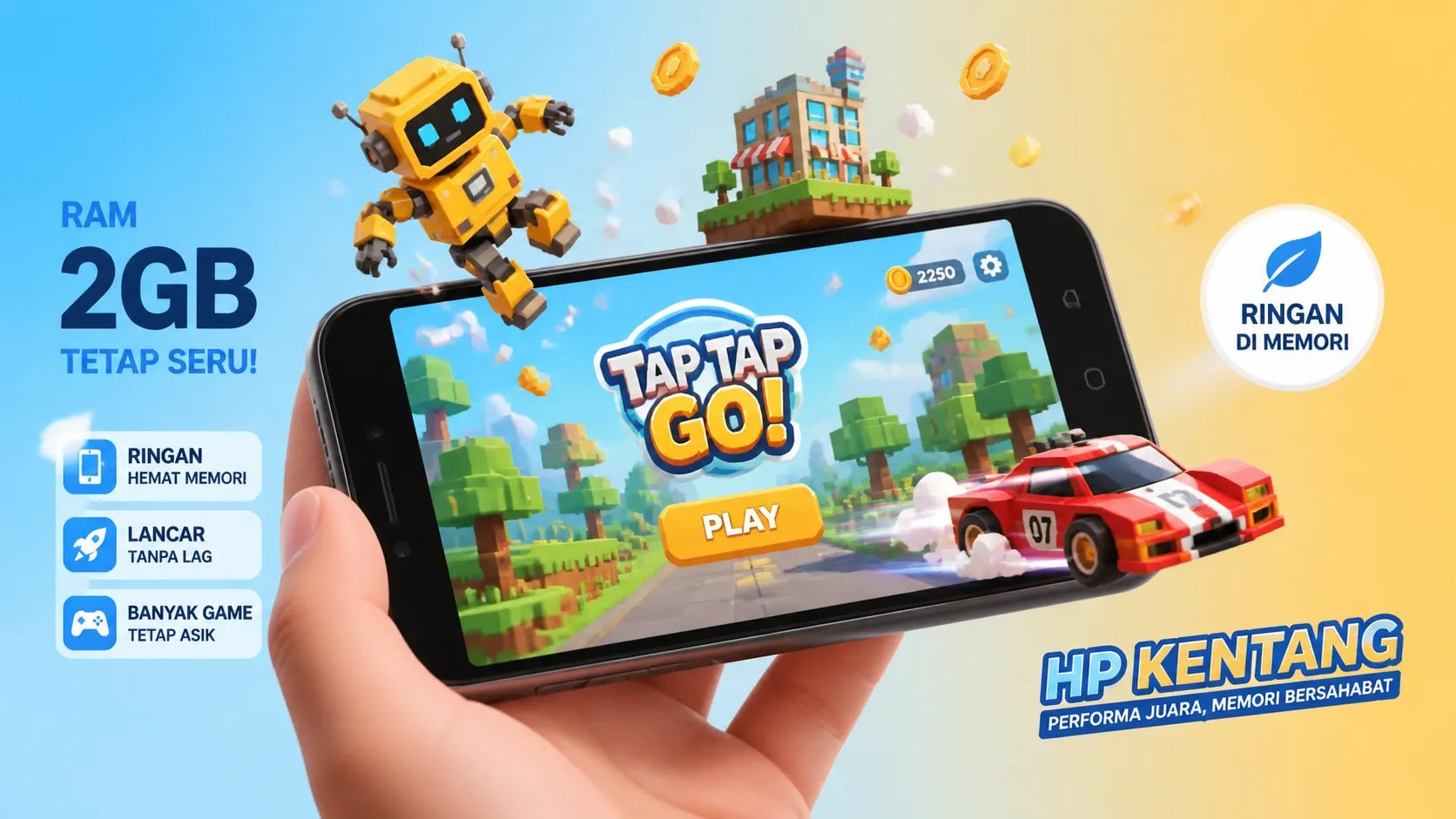 Game Offline Android Terbaik Ukuran Kecil: 10 Pilihan 2026