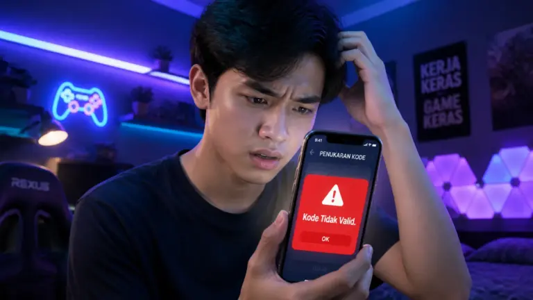 Kenapa Kode Redeem Tidak Bisa Digunakan? 7 Solusi Tepat