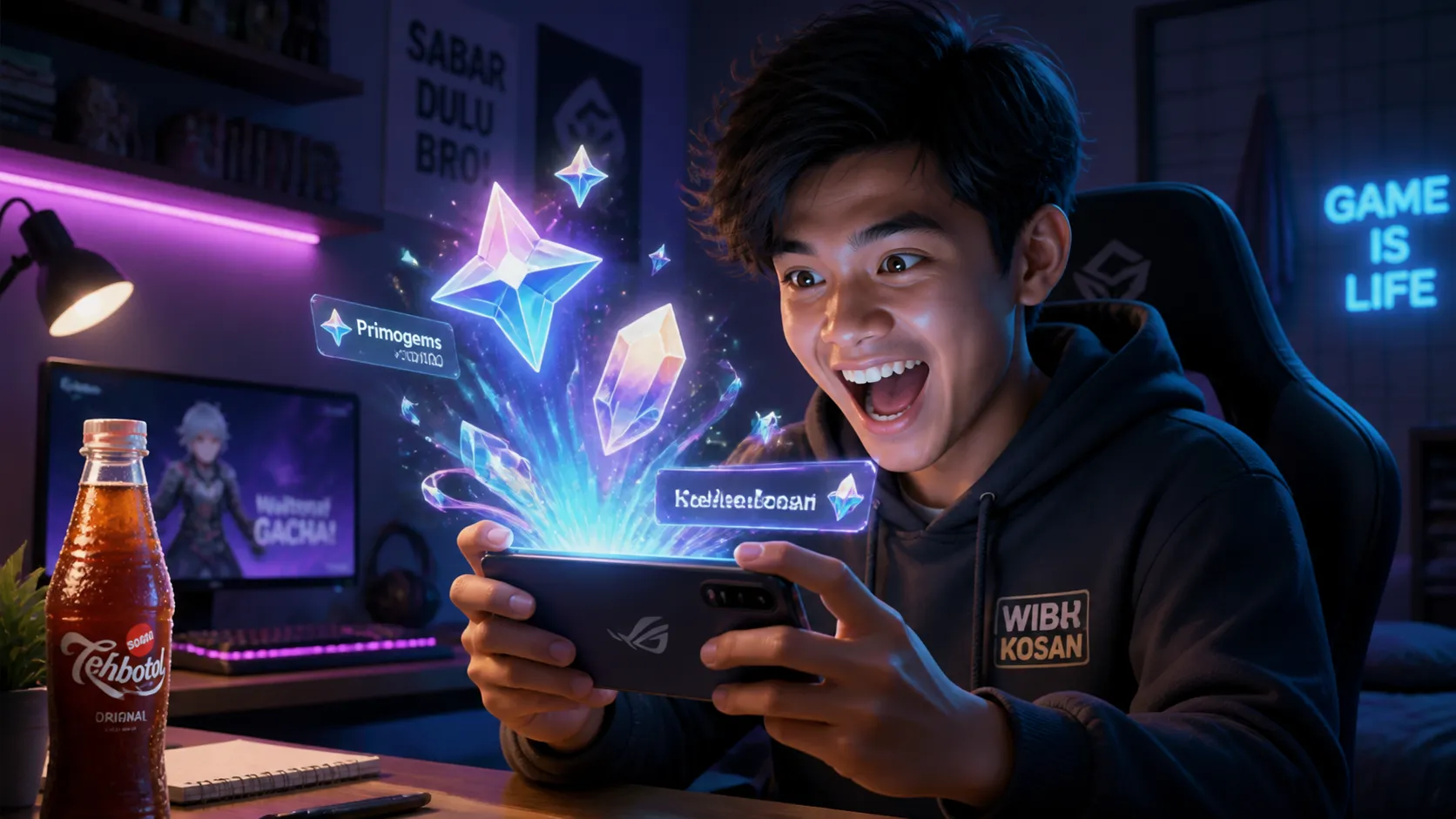 Kode Redeem Genshin dan HSR Juli 2026: Hadiah dan Nilai Pull