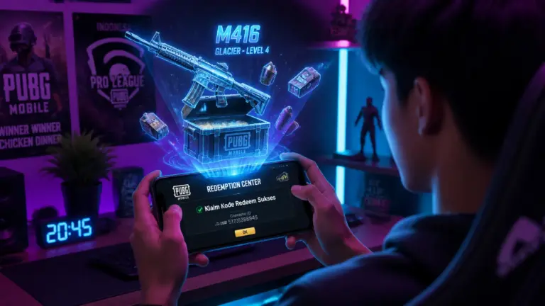 Kode Redeem PUBG Mobile Terbaru: 15 Kode Aktif 30 Juli