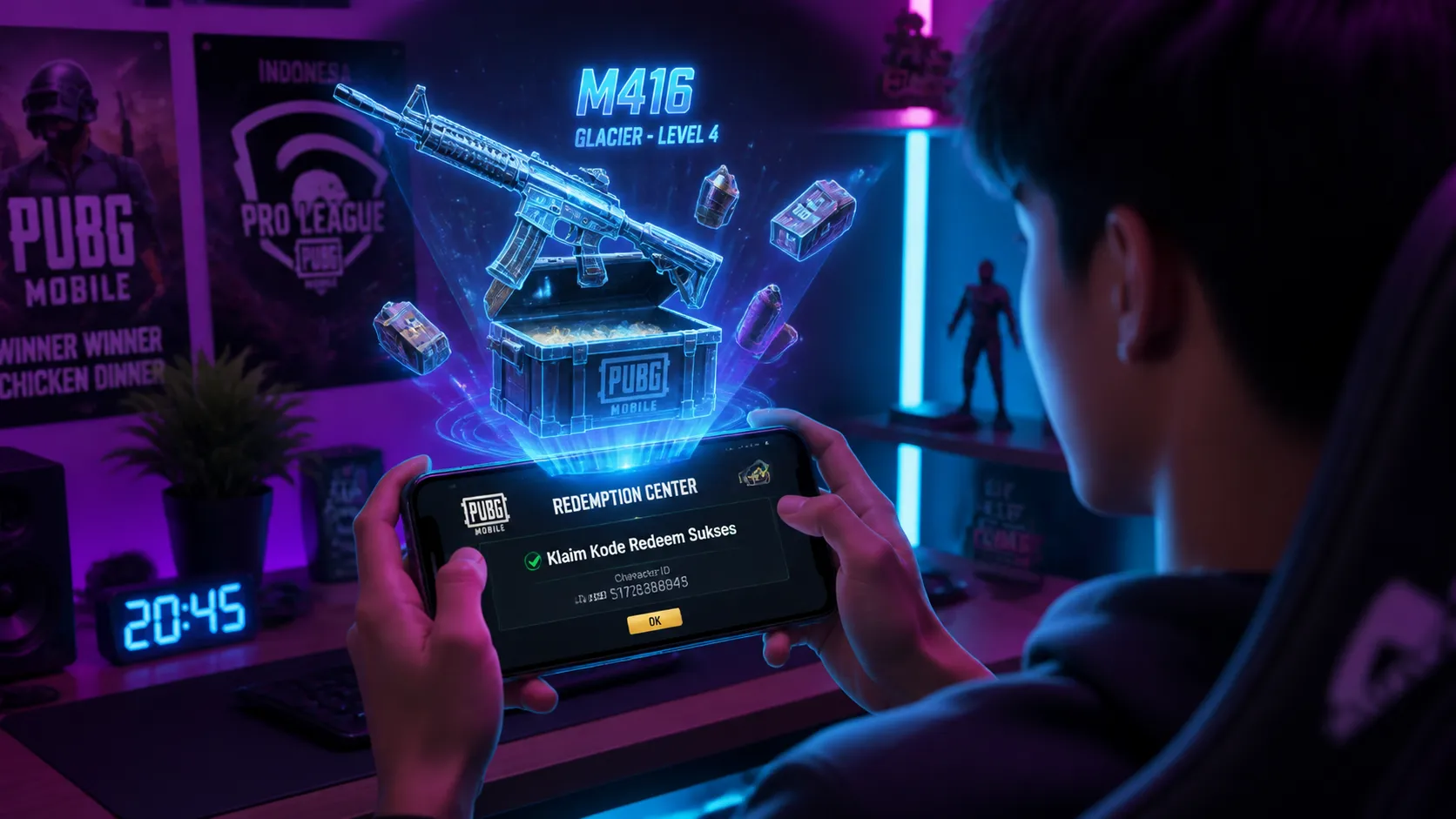 Kode Redeem PUBG Mobile Terbaru: 15 Kode Aktif 30 Juli