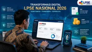 LPSE Nasional 2026: Panduan Akun INAPROC, SPSE v.5, dan Tarif PNBP