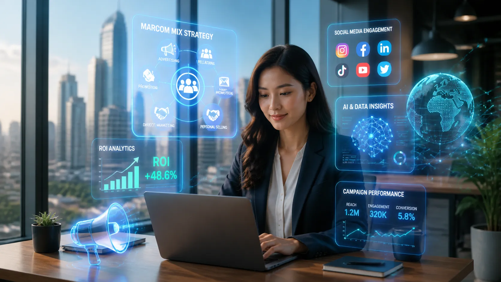 Marketing Communication: Pengertian, Marcom Mix, dan Tren AI