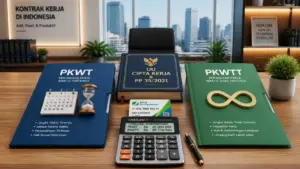 Perbedaan PKWT dan PKWTT 2026: Tabel, Rumus, dan Simulasi Biaya
