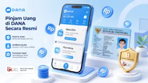 Pinjam Uang di Aplikasi DANA 2026: 2 Metode Resmi dan Simulasi Bunga