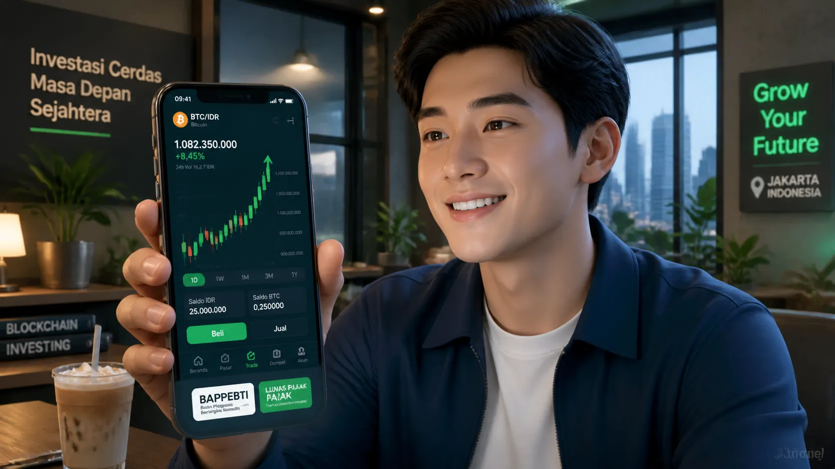 Platform Trading Crypto Terbaik 2026 dengan Fee Termurah