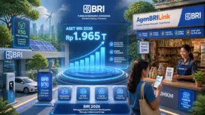 Profil Bank BRI 2026: Kinerja, Aset Rp 1.965 T, dan Visi ESG