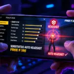 Cara Setting Sensitivitas FF Auto Headshot 2026 di Semua HP
