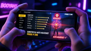 Cara Setting Sensitivitas FF Auto Headshot 2026 di Semua HP