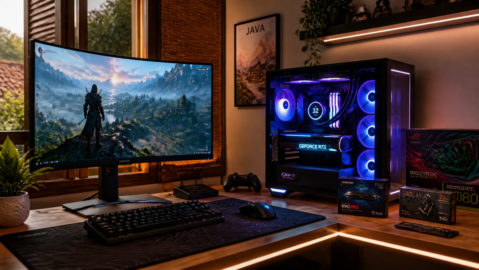Spesifikasi PC Gaming 2026 untuk 5 Skenario Populer