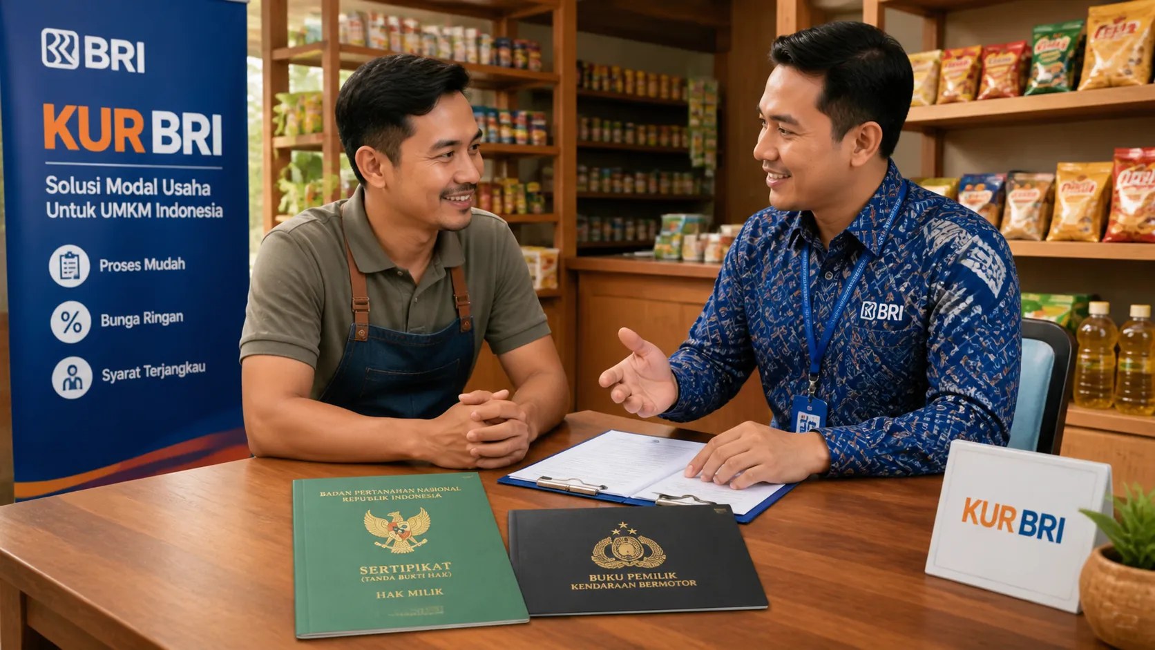 Syarat Jaminan KUR BRI 2026: Batas Plafon dan Kriteria Aset