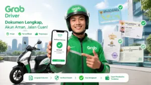 Syarat Daftar Grab Motor 2026 dan 5 Langkah Pendaftaran Online