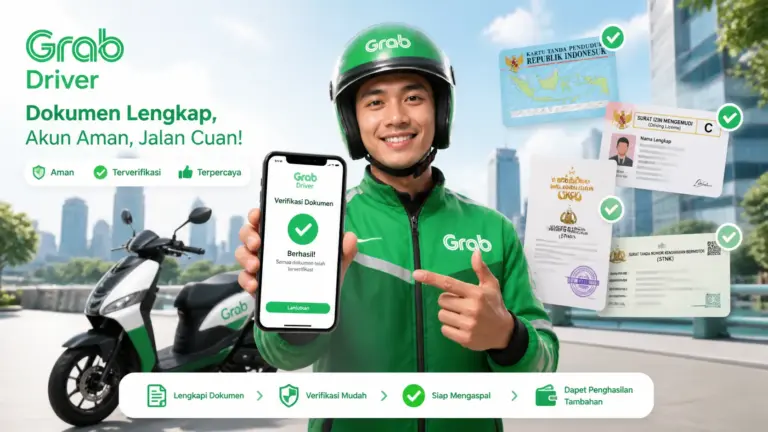 Syarat Daftar Grab Motor 2026 dan 5 Langkah Pendaftaran Online