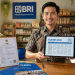 Tabel Angsuran KUR BRI 2026 Lengkap, Bunga 6% dan Syaratnya