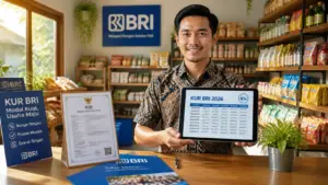 Tabel Angsuran KUR BRI 2026 Lengkap, Bunga 6% dan Syaratnya