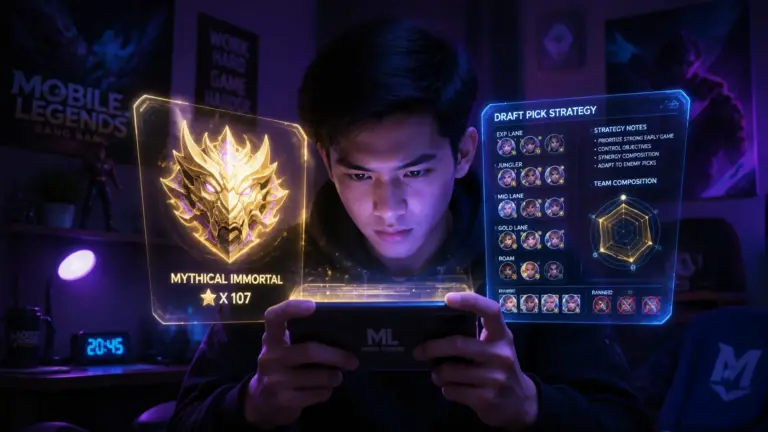 Tips Push Rank ML Season Terbaru: 7 Langkah Solo 2026