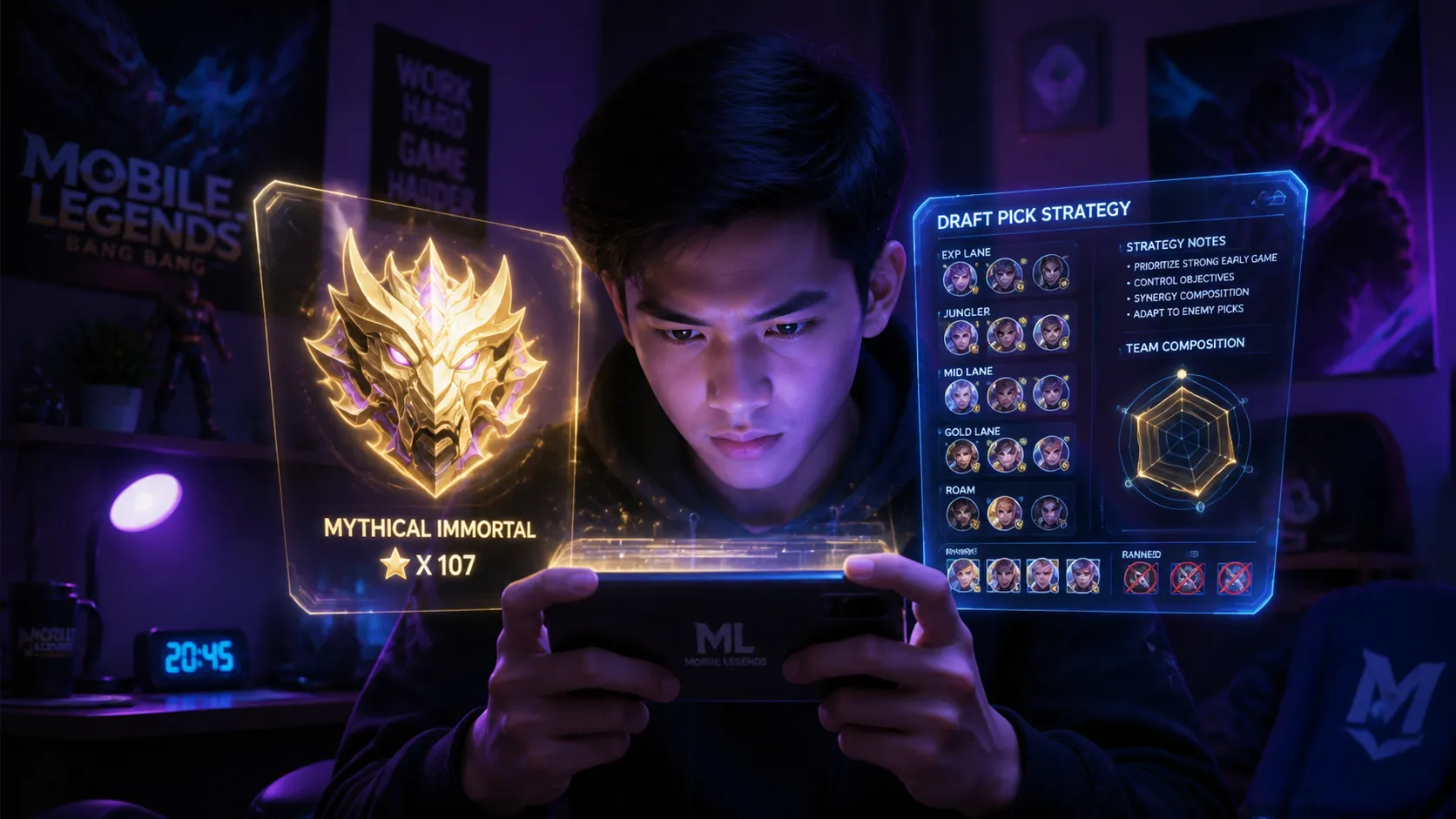 Tips Push Rank ML Season Terbaru: 7 Langkah Solo 2026