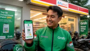Cara Top Up Grab Driver 2026: 5 Metode, Biaya, dan Kode Bank